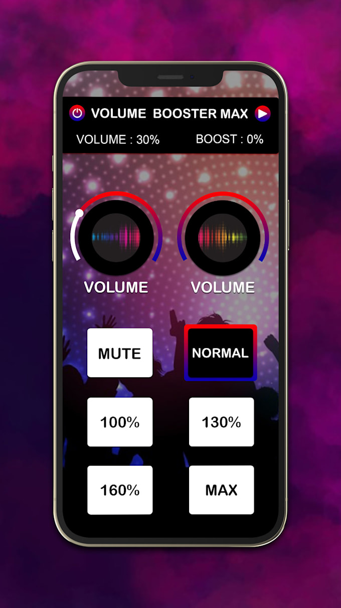 Sell loud speaker booster android app source full code by Elvee21 | Fiverr