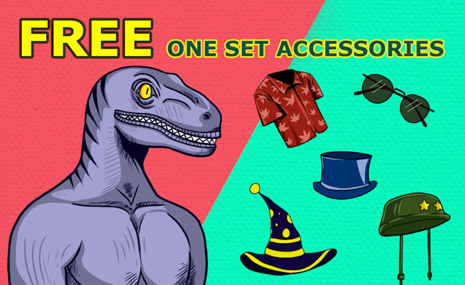 create your nft custom character with any style