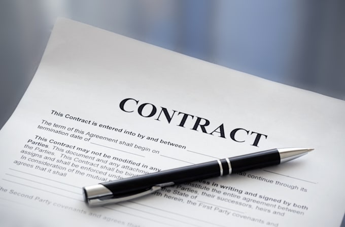 write and negotiate your contracts