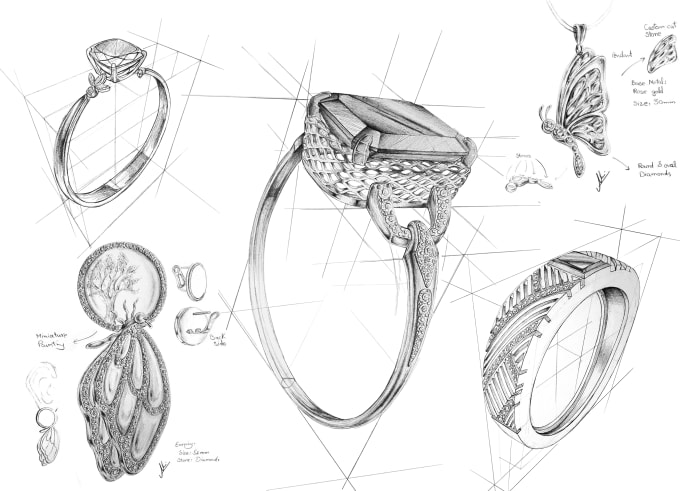 Design jewelry online