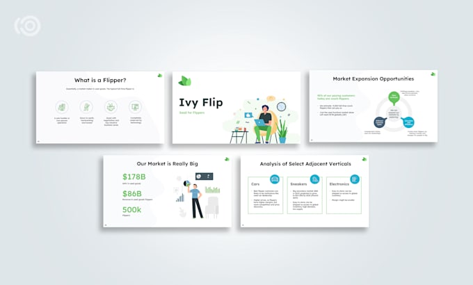 make investor pitch deck for startups