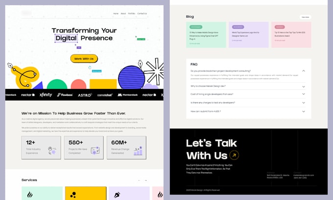 Convert figma design to html css, bootstrap by Ashishpatel793 | Fiverr