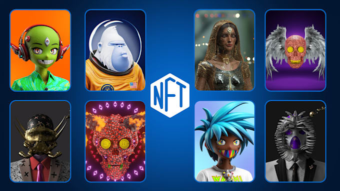 generate 10k 3d nft collection within 24 hours