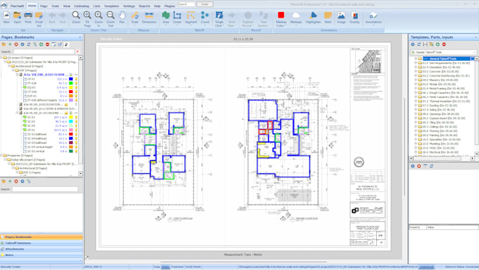 do cost estimation, quantity takeoff, and material take off