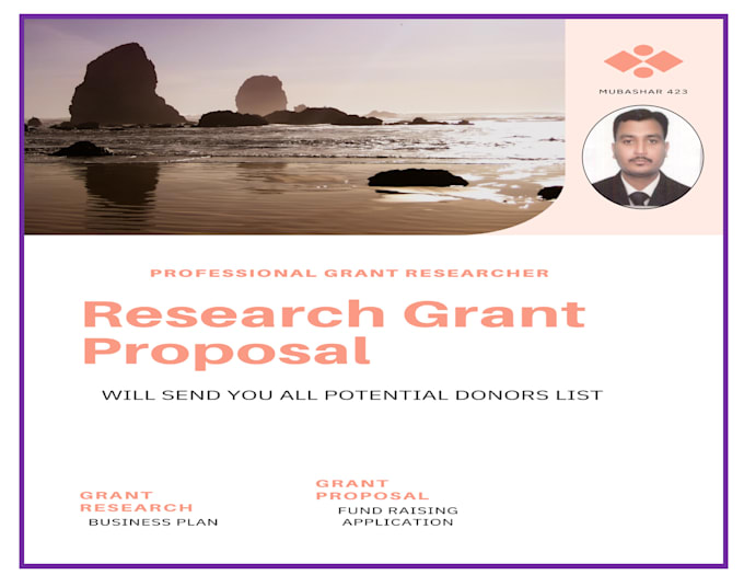 research and write killer grant proposal for you