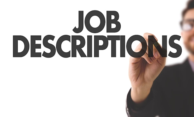 Create perfect job description for any position by Fs