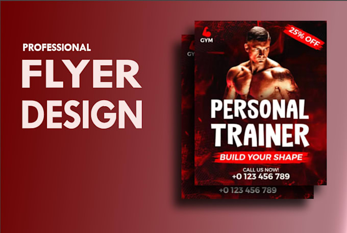 design professional flyer or one pager for you
