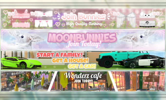 make you the best high detailed roblox ads