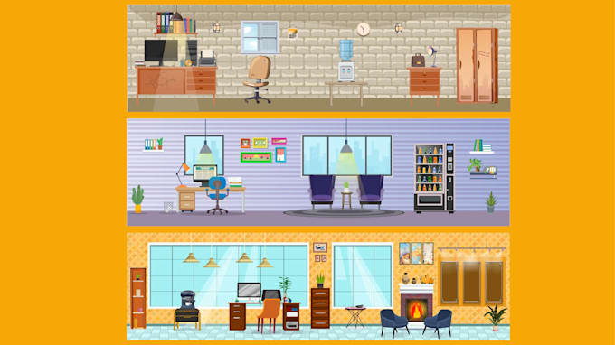 design 2d game concept art background and environment with 6 years of experience