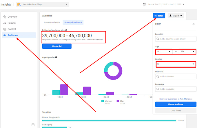 do your facebook ads campaign, fb ads manager, fb advertising, instagram ads