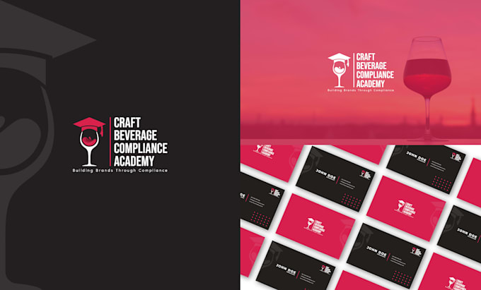 design a complete brand identity with logo, guidelines, and mockups