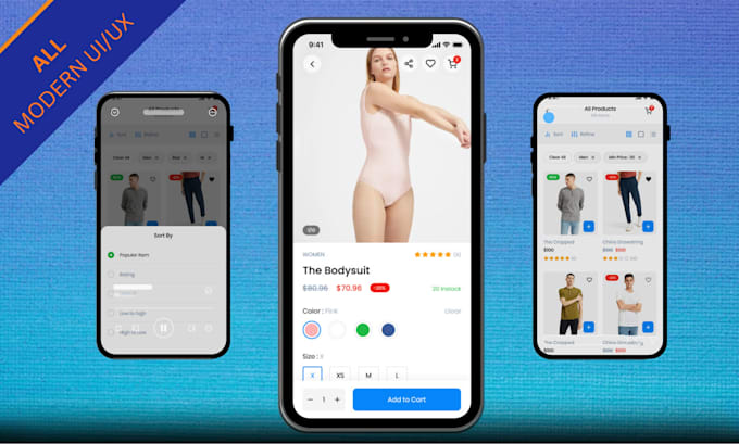 develop android and ios apps for woocommerce   website