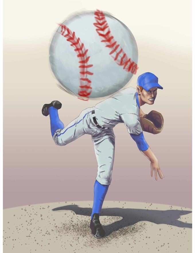 illustrate sports athletes or human anatomy