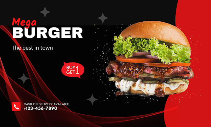 make trendy banners, posters, flyers and brochures for you