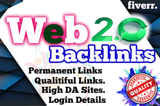 web 2 0 backlinks