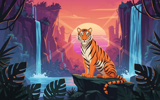 design a professional vector illustration
