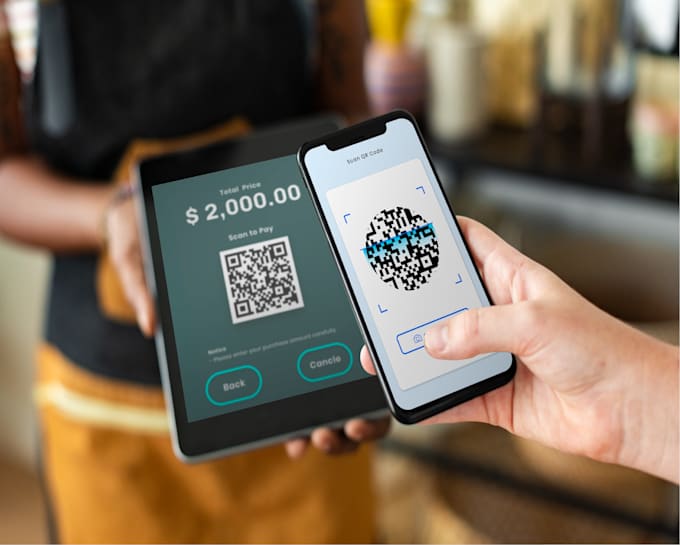 create unique, professional qr code design with your logo