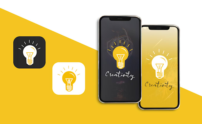 design professional splash screen and app icon