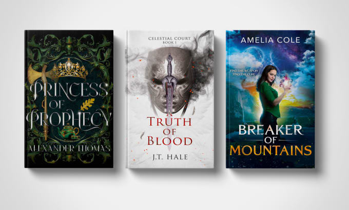 design your fantasy book cover