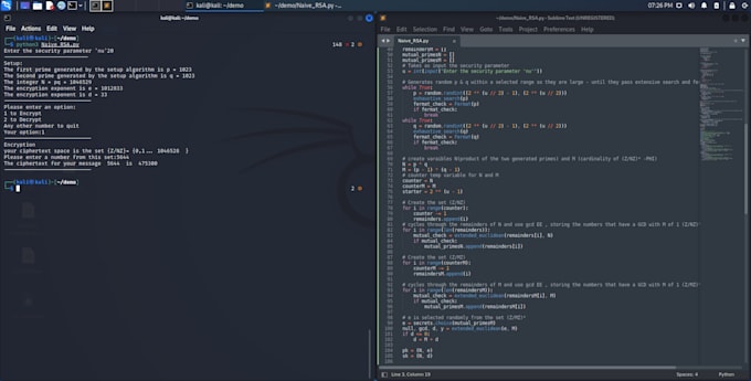 programme python scripts and programmes