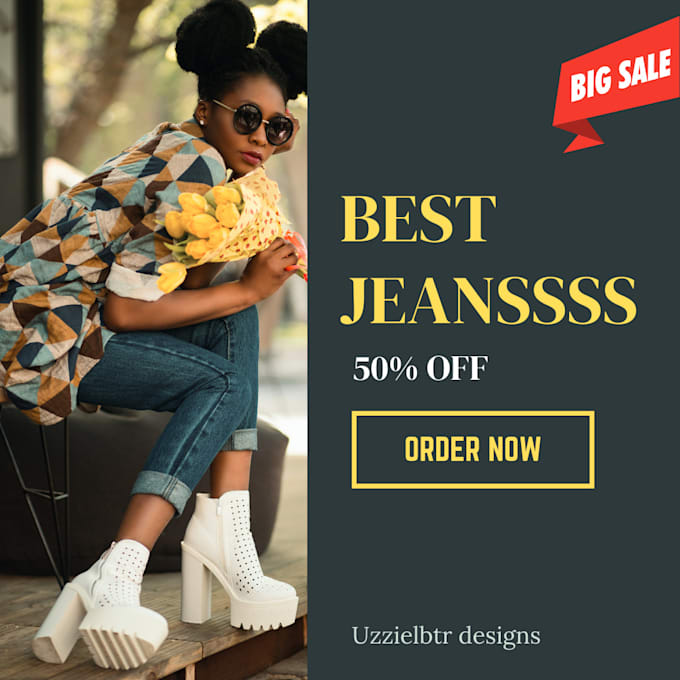 design professional banners, business cards, instagram posts