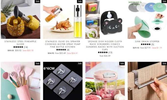 design one product dropshipping shopify store