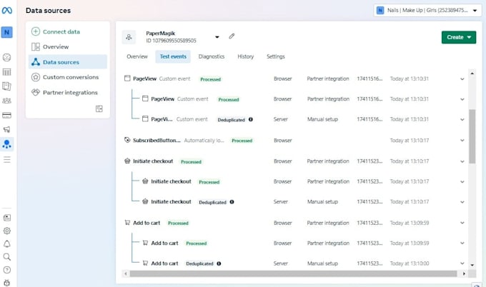 setup facebook conversion API, server side tracking, fb capi, fix deduplication