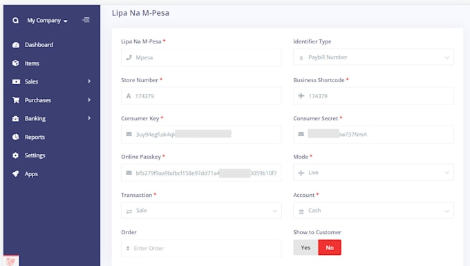 integrate mpesa, flutterwave, airtel, paystack,stripe mtn