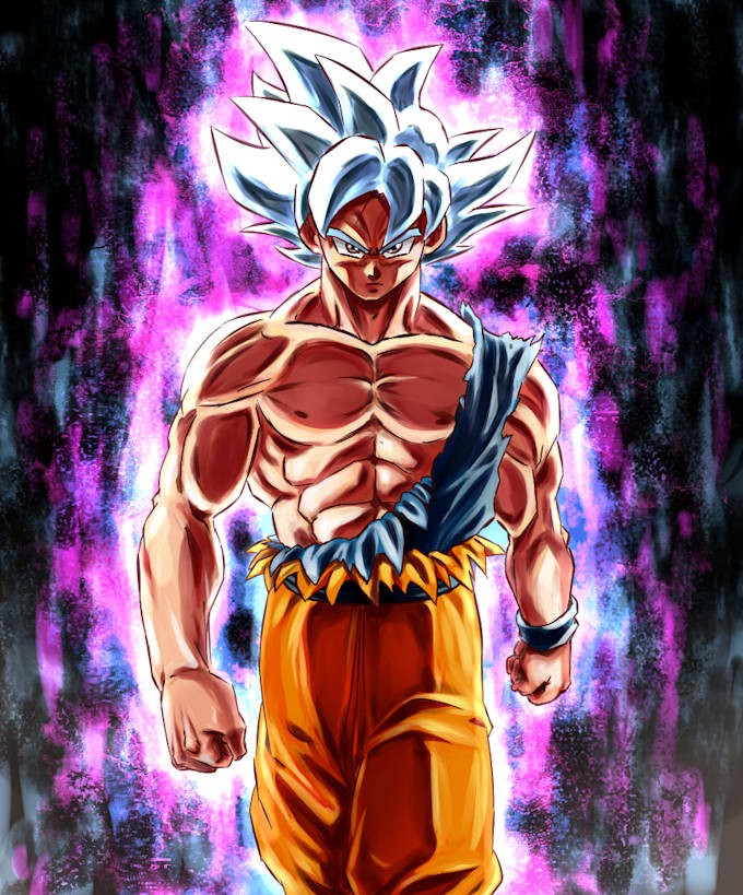 draw  dragonball and dragonball style characters for you