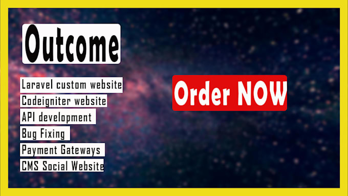 develop PHP full website using larval framework