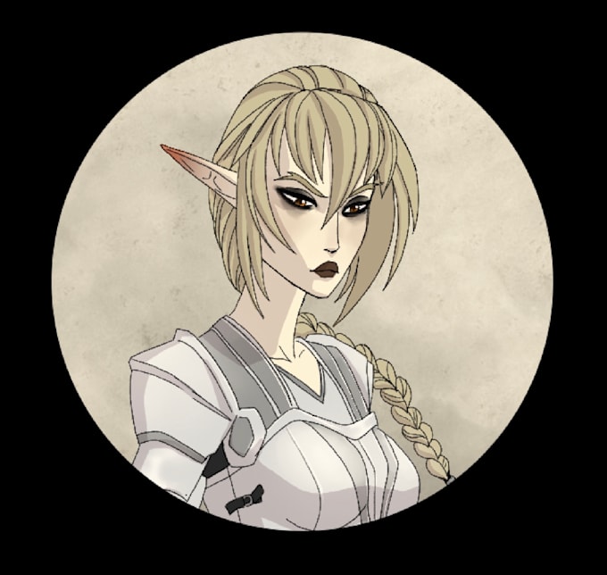 design character tokens for your party