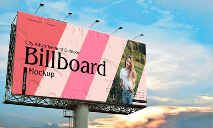 creative billboard design ,signage, outdoor,