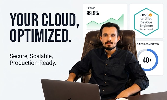 be your devops engineer for AWS, terraform, kubernetes