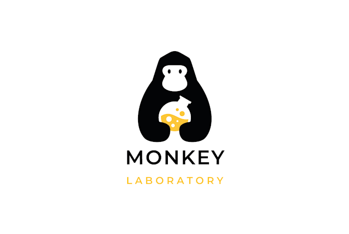 design professional, unique minimalist negative spacing logo
