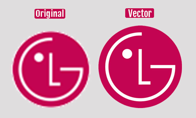 vector tracing logo, vector image, convert to vector