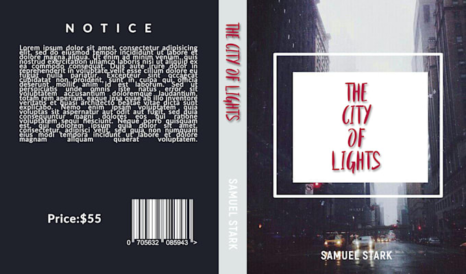 create professional book cover and e book cover design