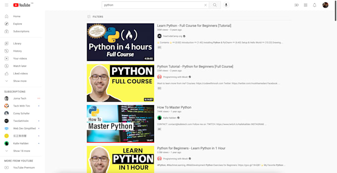 Teach you how to learn python by Yutellme | Fiverr