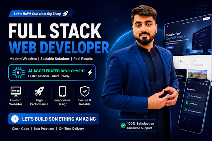do web development, web application development