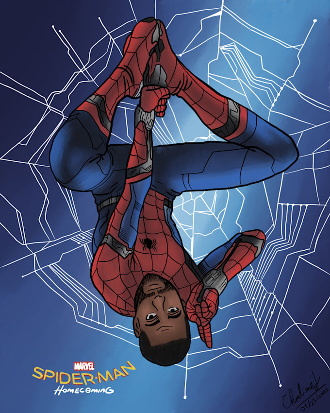 Do custom comic posters by Charlieneray | Fiverr