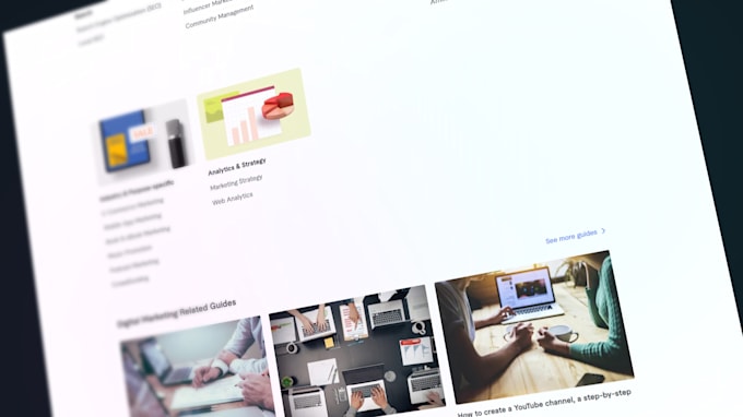 make an unique website promo and presentation video