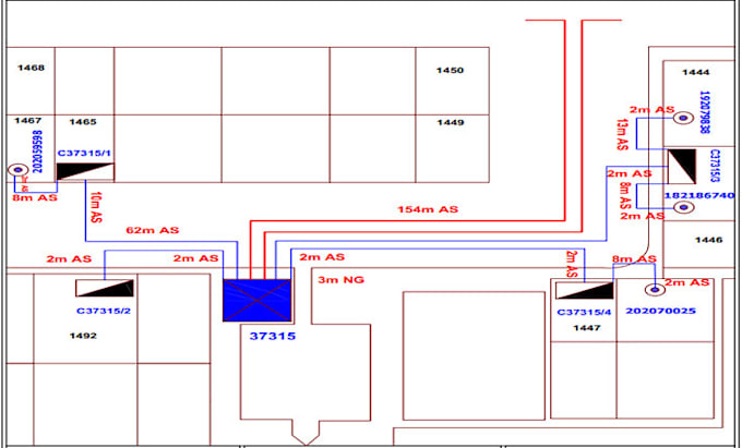 Autocad electrical drawing, electrical drawings by Ghayoor2020 | Fiverr