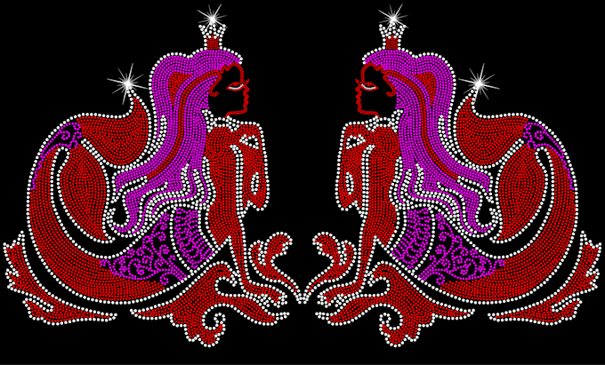 do rhinestone design for you