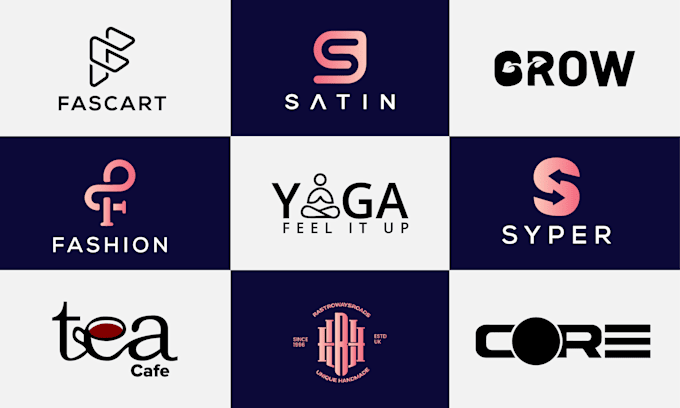 do initial, monogram, text, wordmark, font, minimalist logo