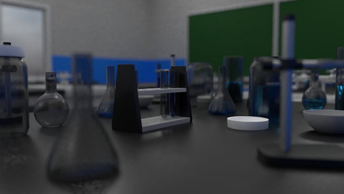 create a realistic modeling of props and objects