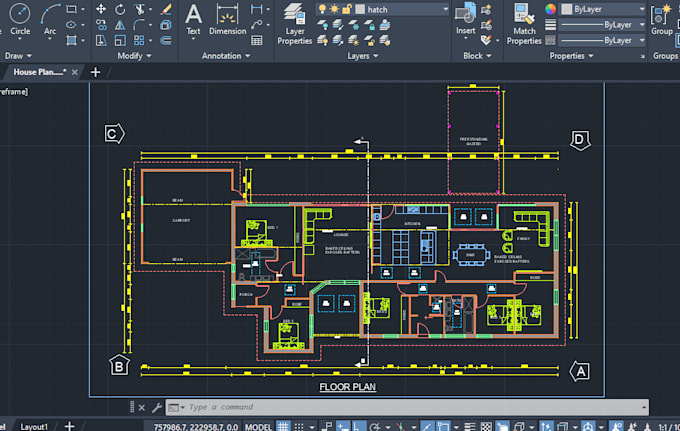 convert pdf or sketch to autocad,dwg