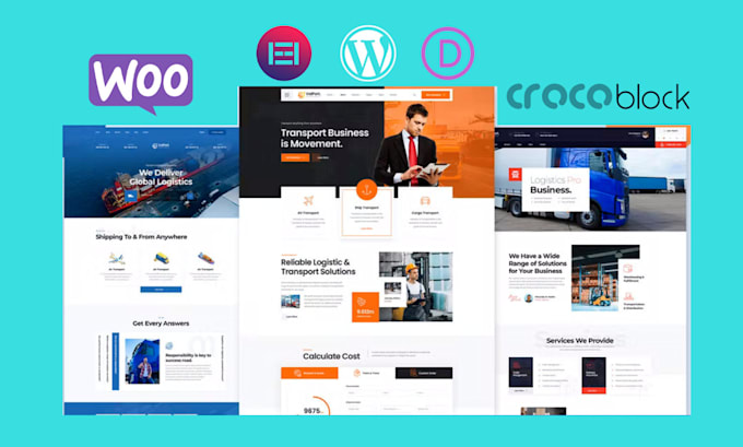 create landing page or wordpress landing page design for you