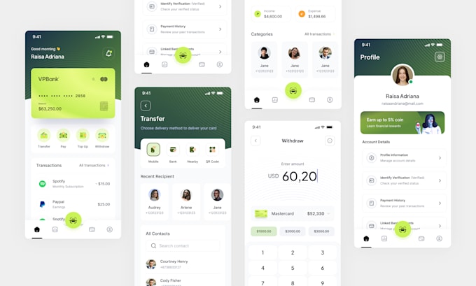 do professional ui ux design for your mobile app