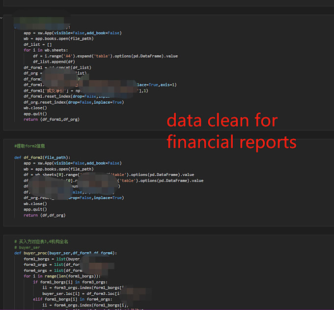 Automate your excel data tasks with python by Leo0402058 | Fiverr