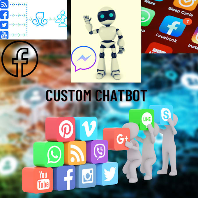 create a chatbot for facebook messenger