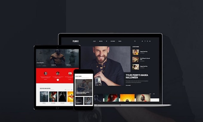 build wordpress website with divi theme and divi builder
